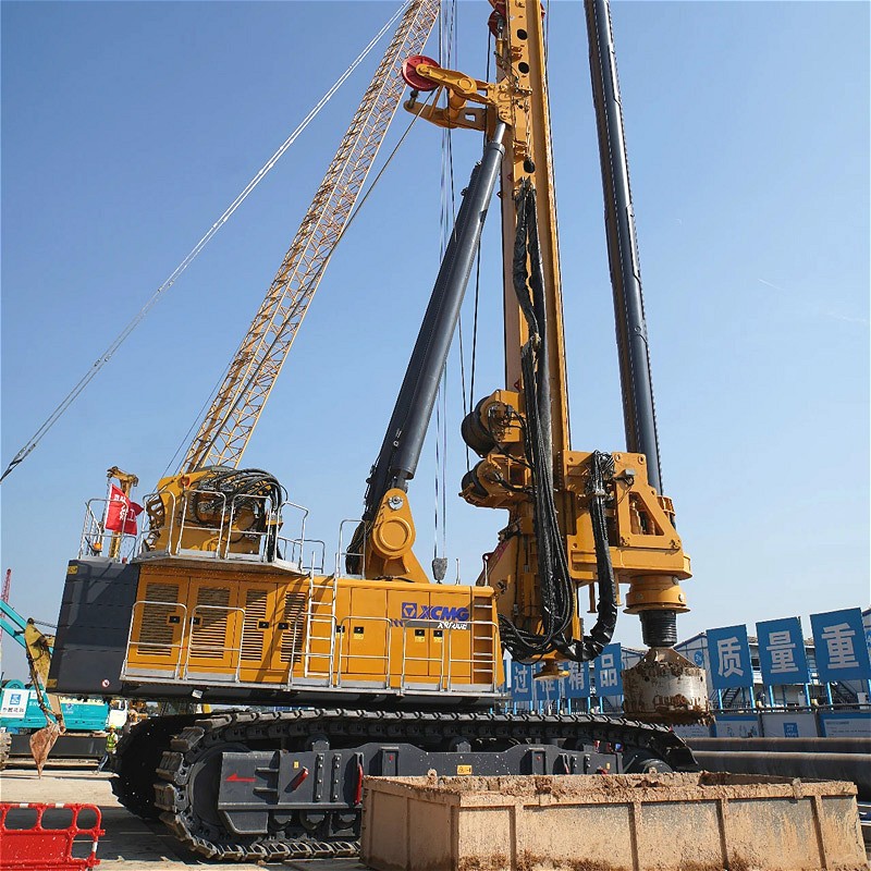 中小型旋挖鉆機一天能打多少根樁？.jpg